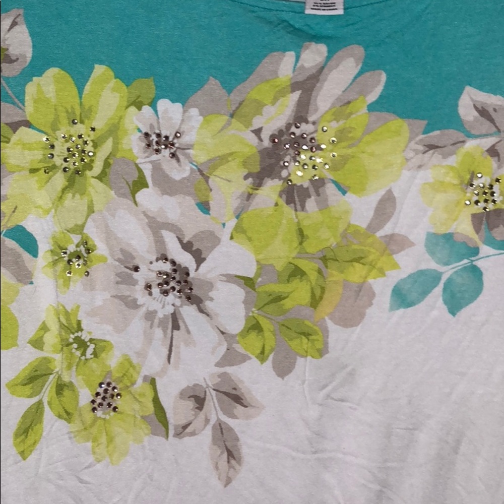 Ruby Rd. Short Sleeve Top!!! - Picture 3 of 3